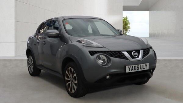 Nissan Juke view 3