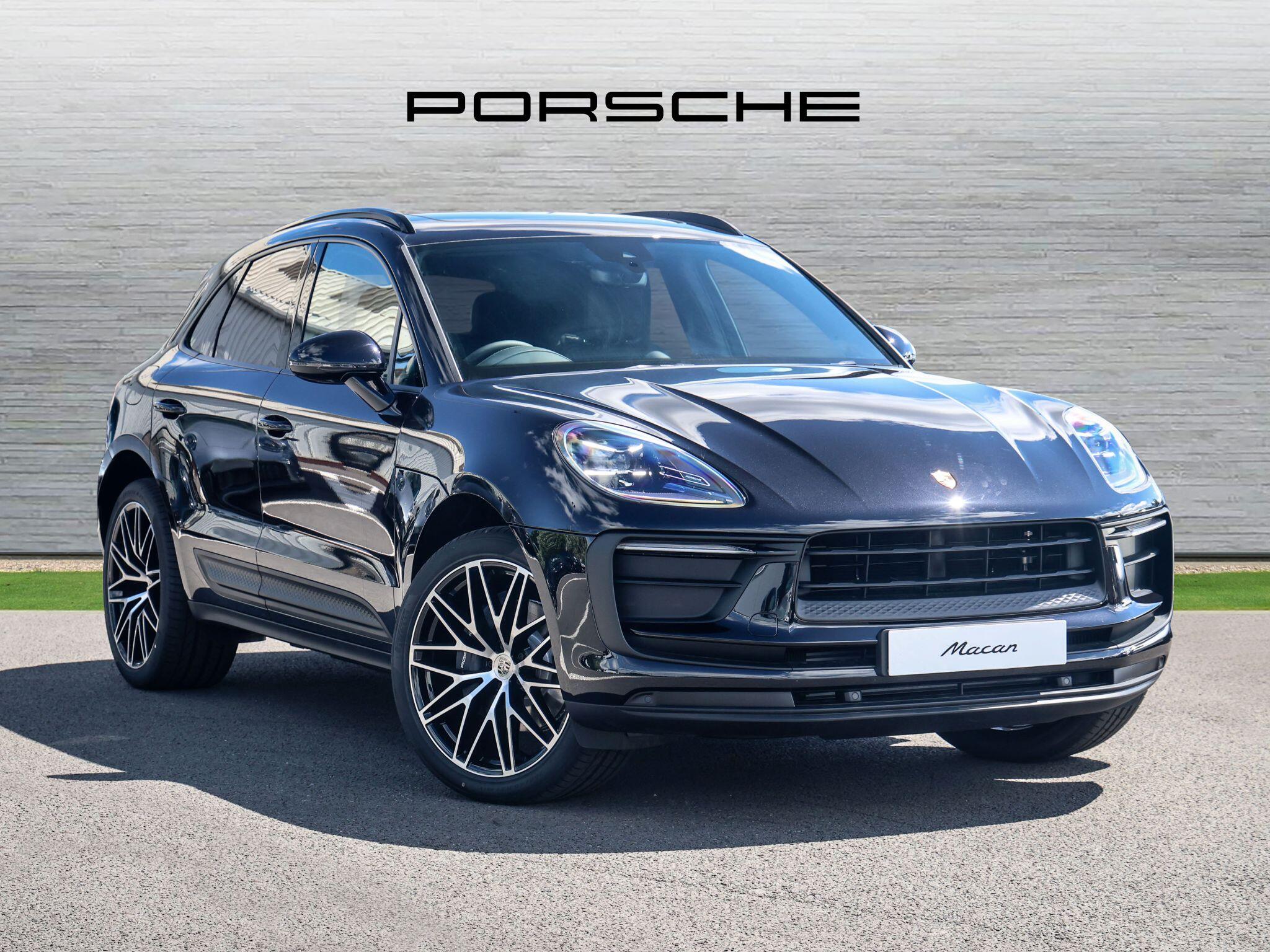 Porsche Macan in Black for sale