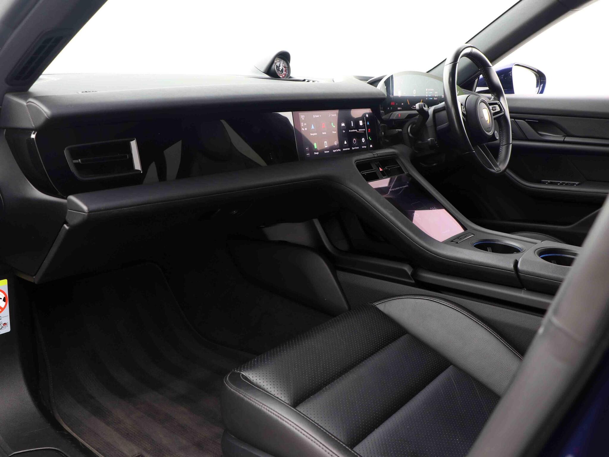 Porsche Taycan view 4