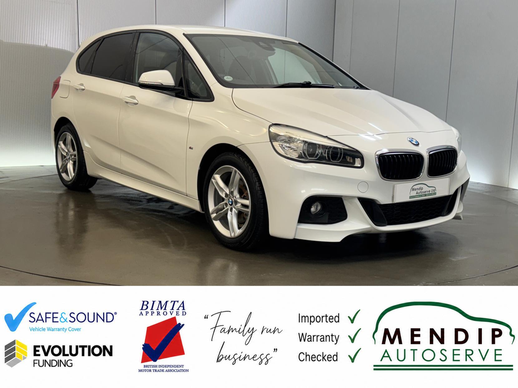 BMW 2 Series Active Tourer view 39