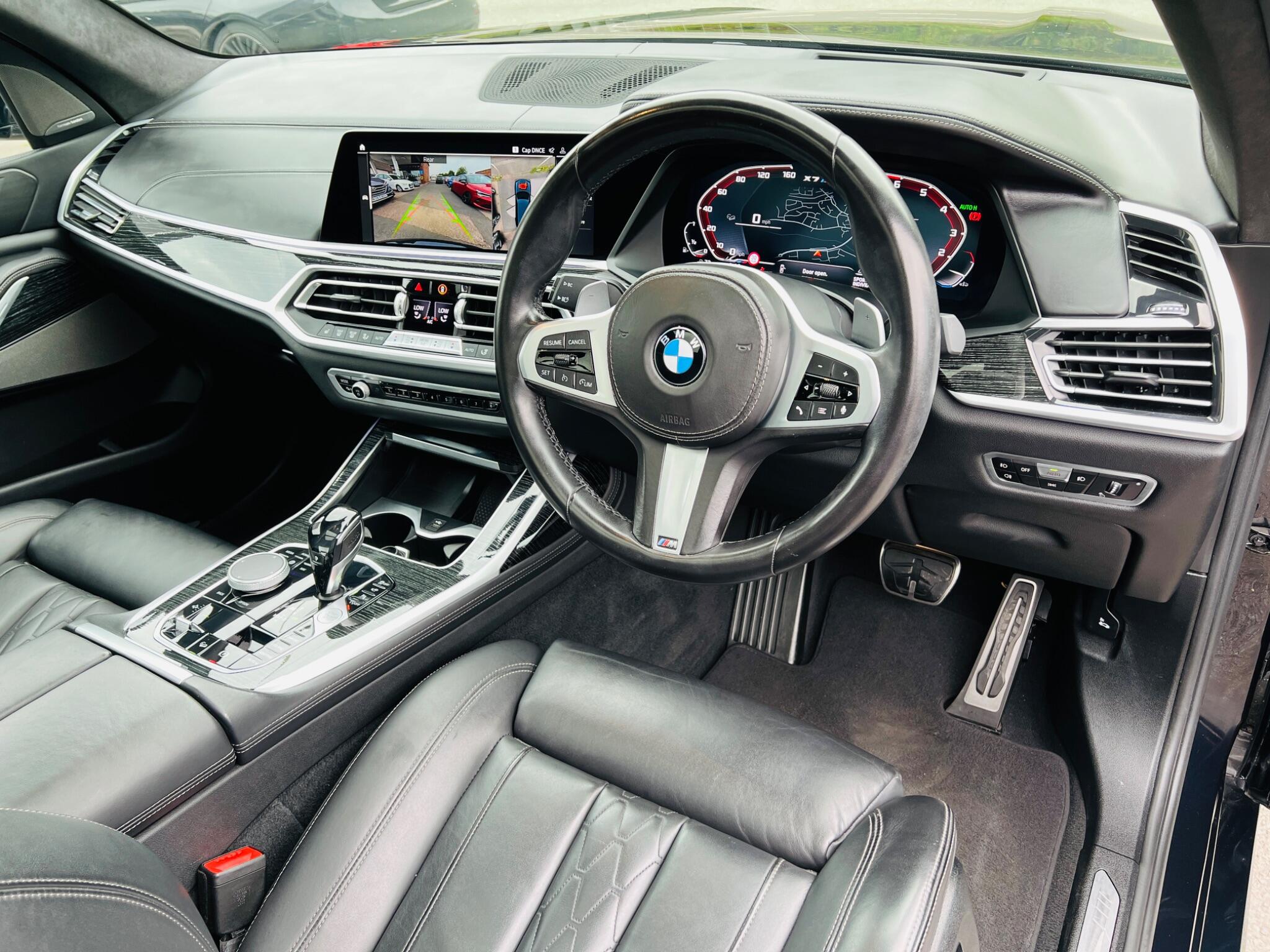 2021 BMW X7 4.4 M50i V8 Auto xDrive Euro 6 (s/s) 5dr • 62,886 miles image 92