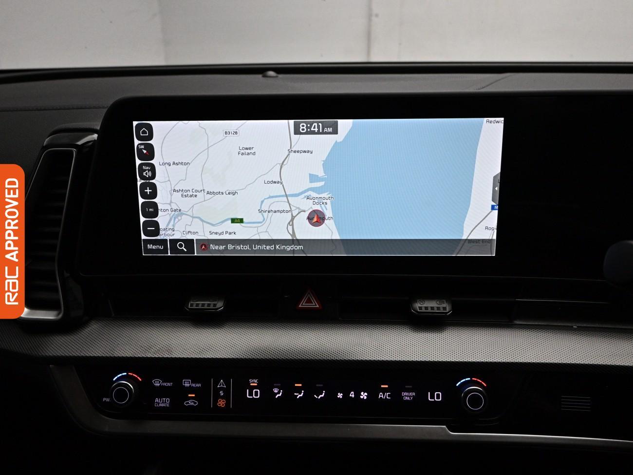 Kia Sportage view 3