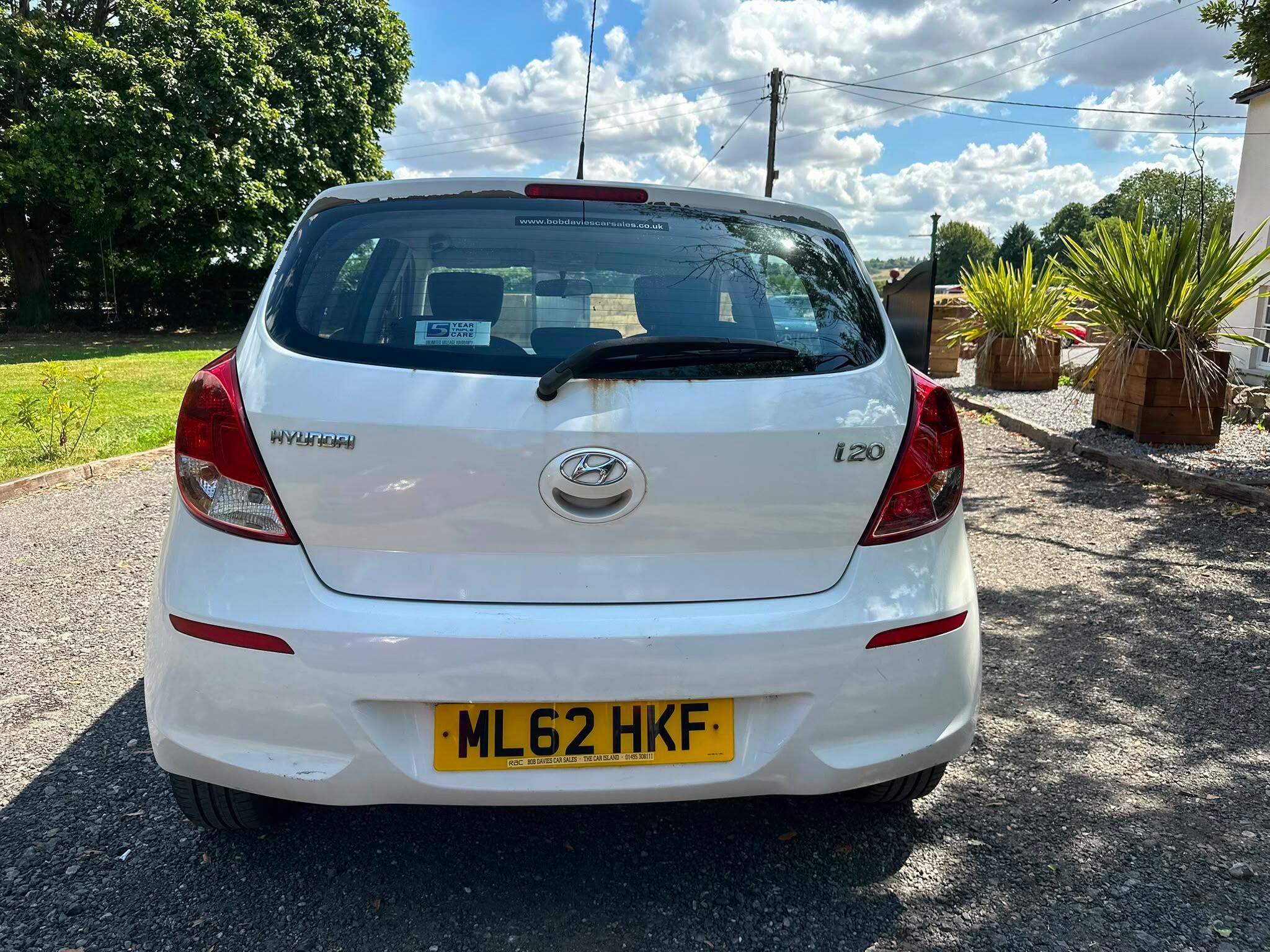 Hyundai I20 view 11