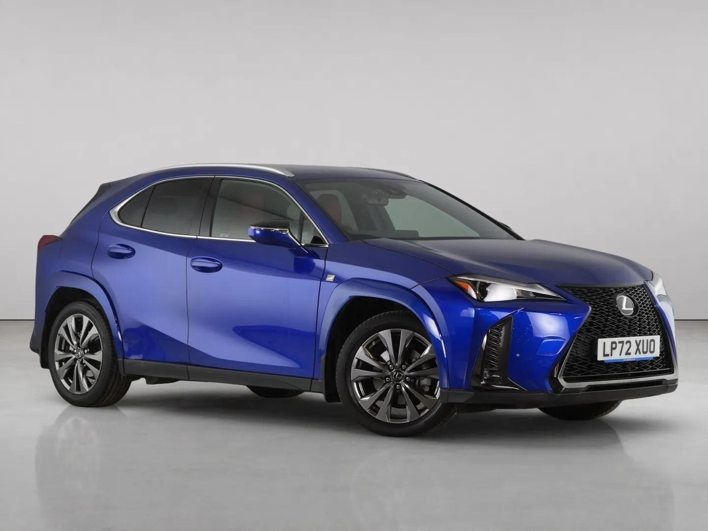 2023 Lexus Ux in Blue for sale