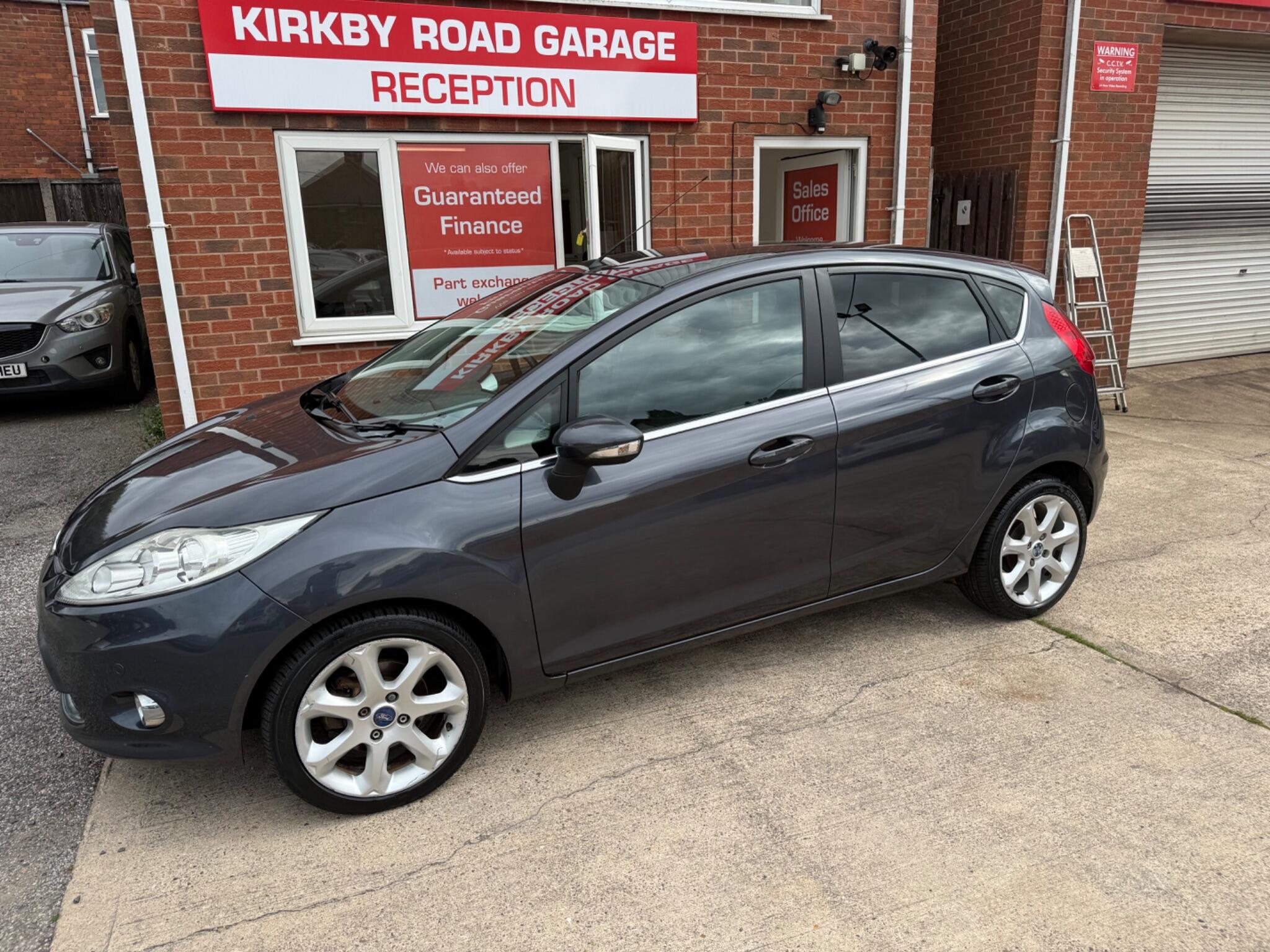 2010 Ford Fiesta in Grey for sale