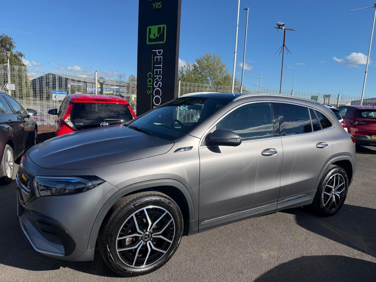 Mercedes-Benz Eqa view 53