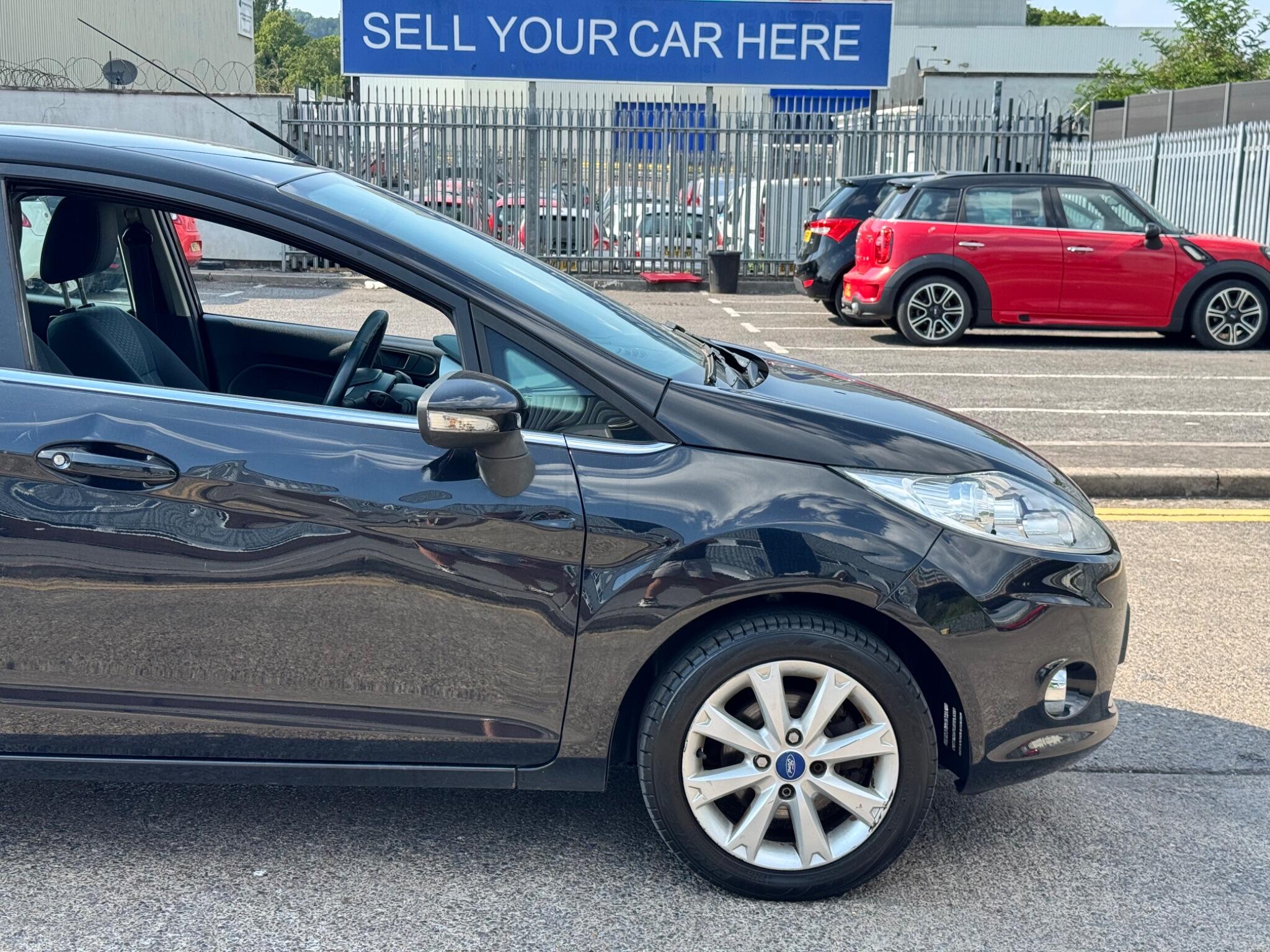 Ford Fiesta view 15