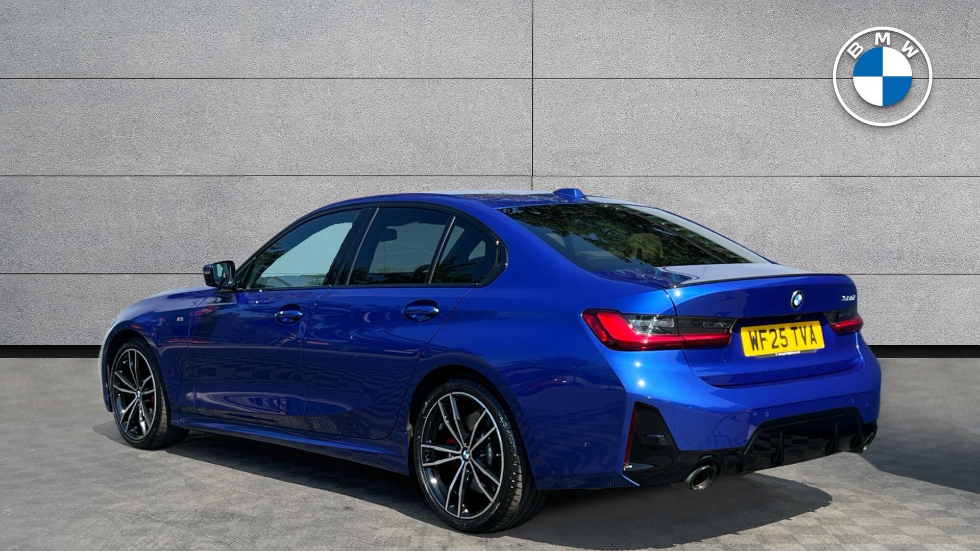 BMW 3 Series view 2