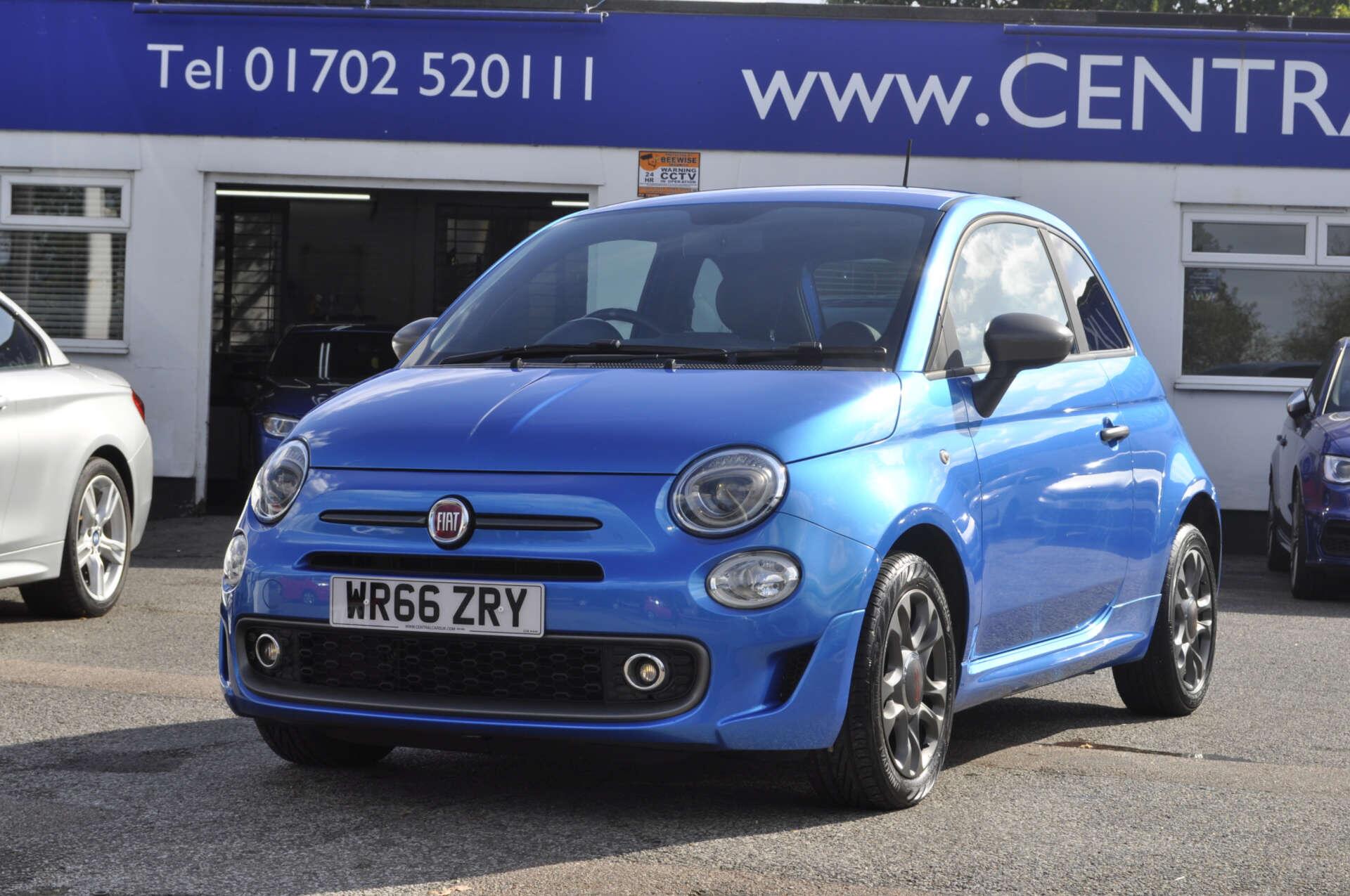 Fiat 500 view 4