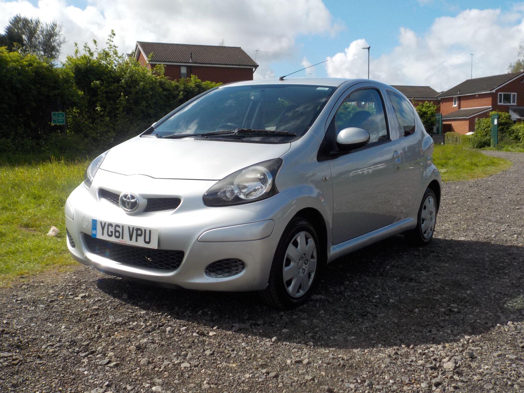 Toyota AYGO 1.0 VVT-i Ice Euro 5 3dr
