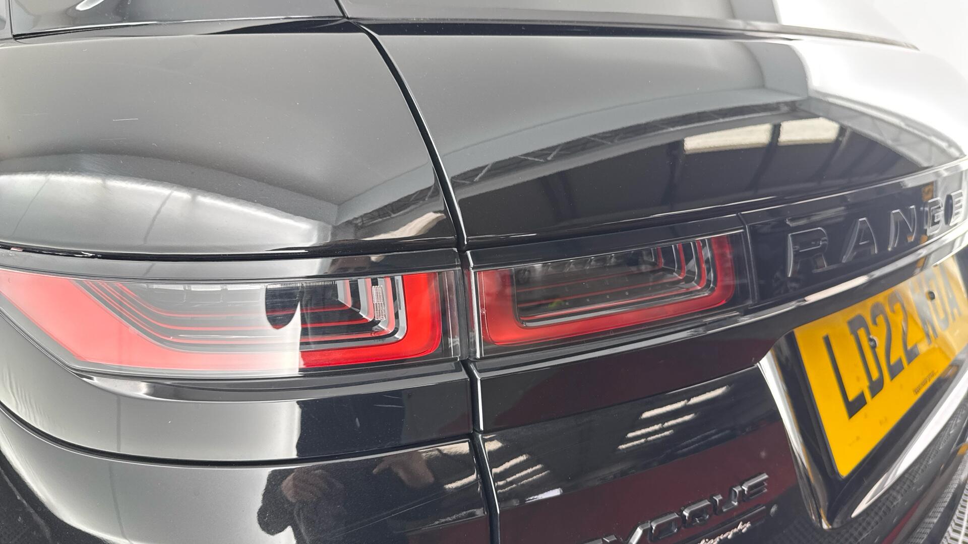 Land Rover Range Rover Evoque view 19