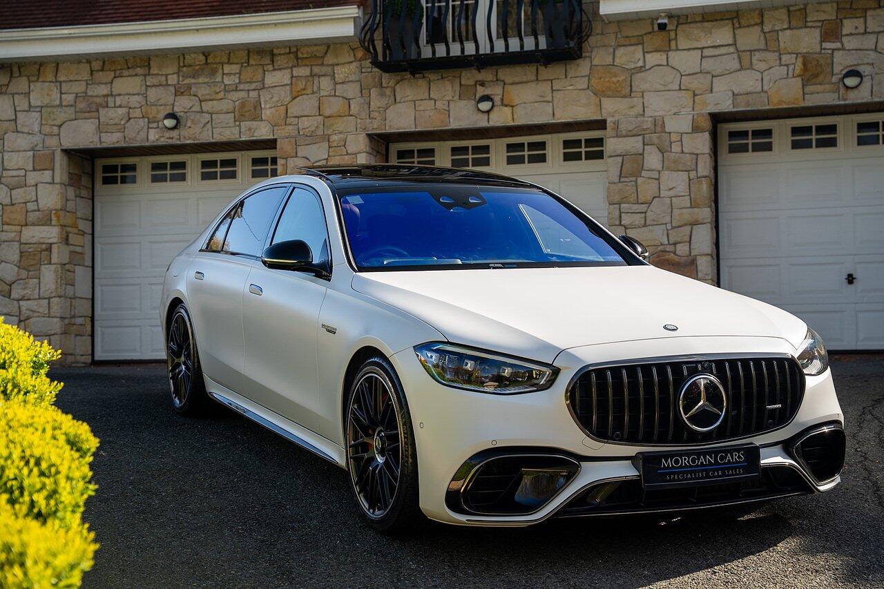 Mercedes-Benz S-Class view 107