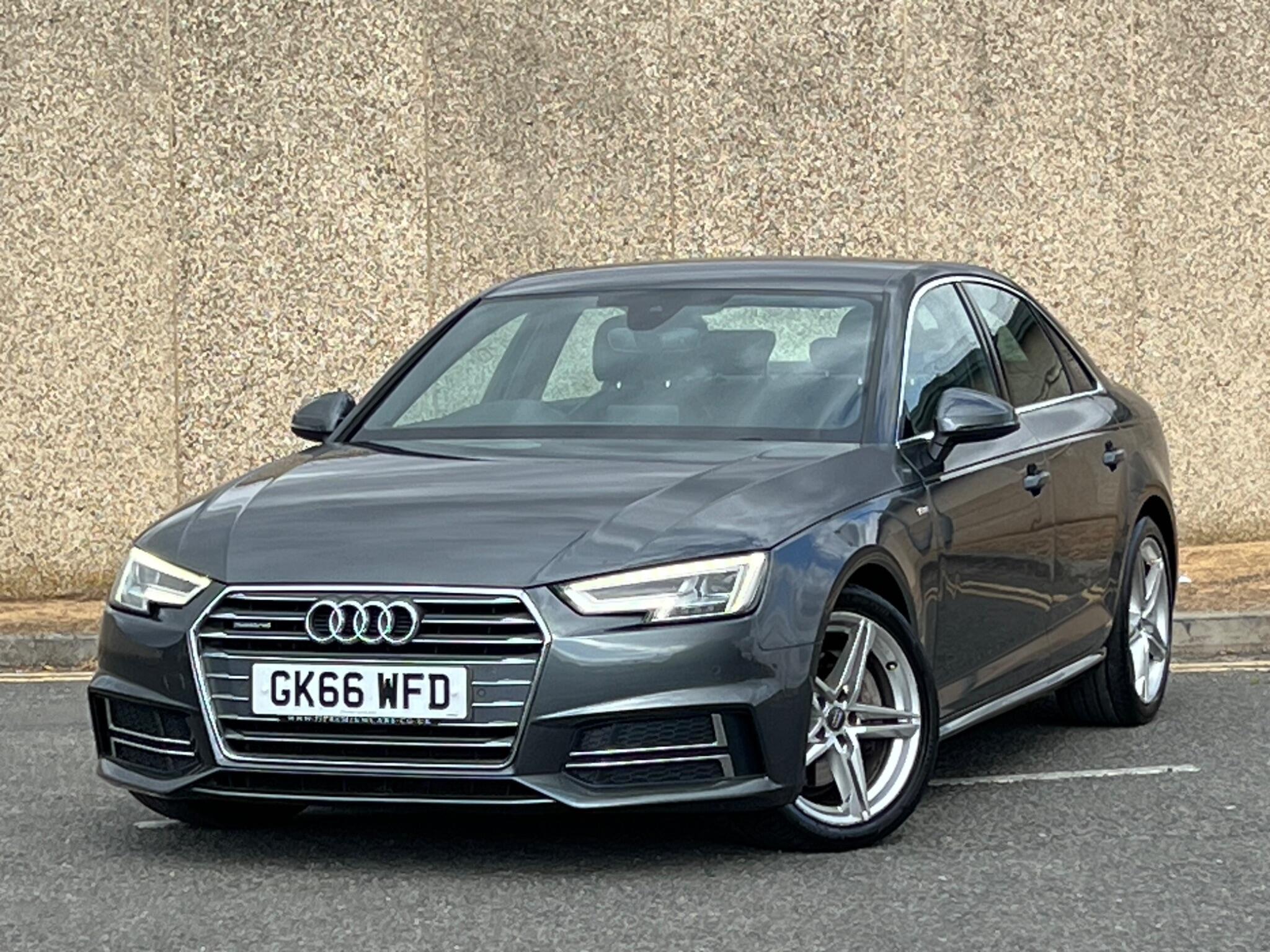 Audi A4 view 7