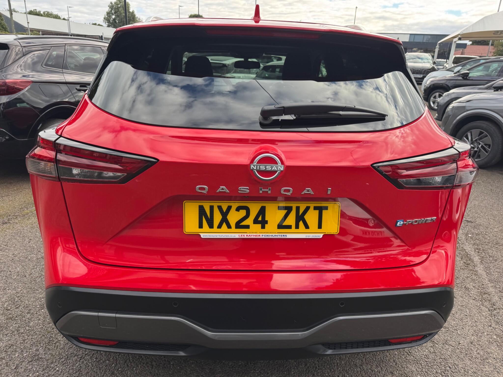 Nissan Qashqai view 13