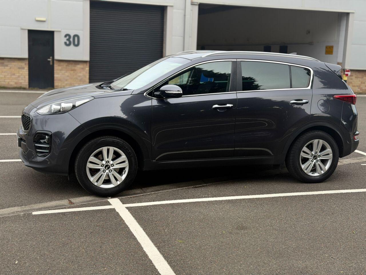 Kia Sportage view 50