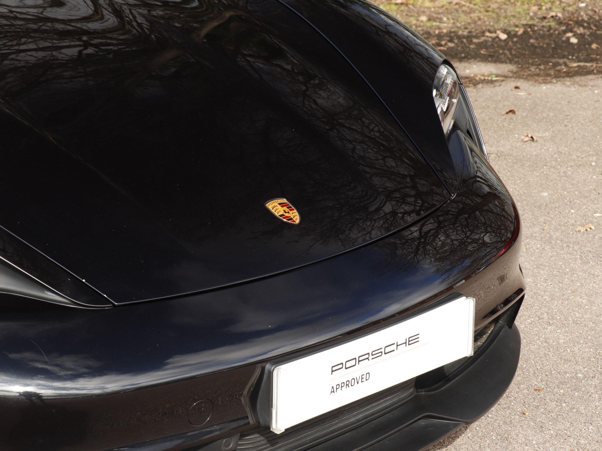 Porsche Taycan view 58