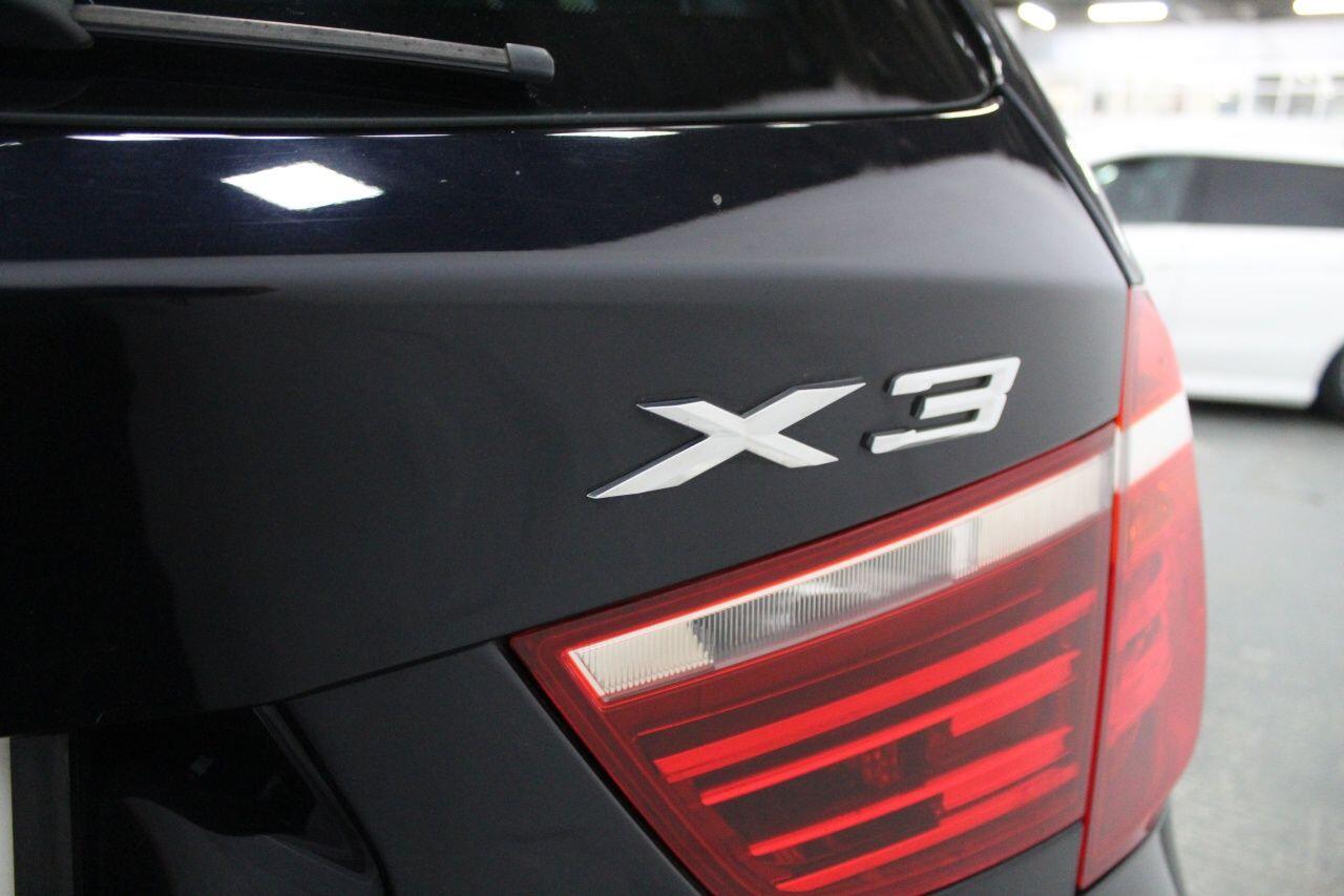 BMW X3 view 19