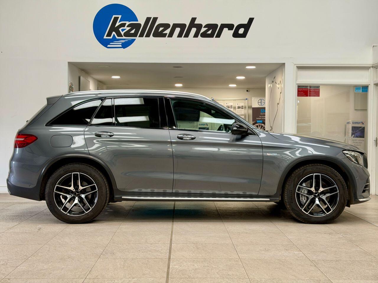 Mercedes-Benz GLC view 12