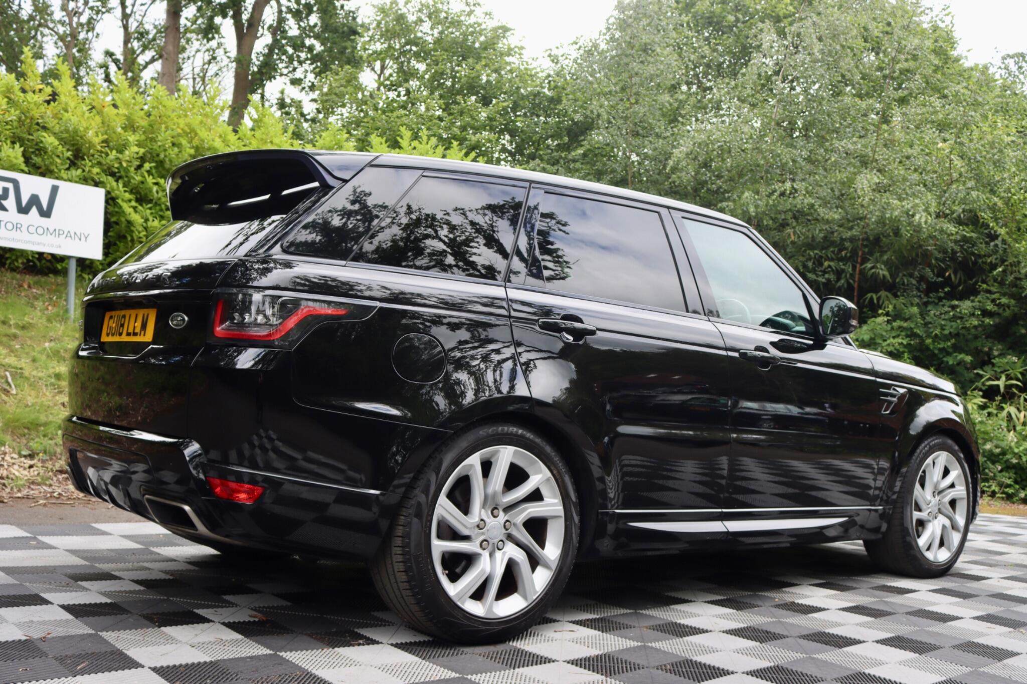 Land Rover Range Rover Sport view 19
