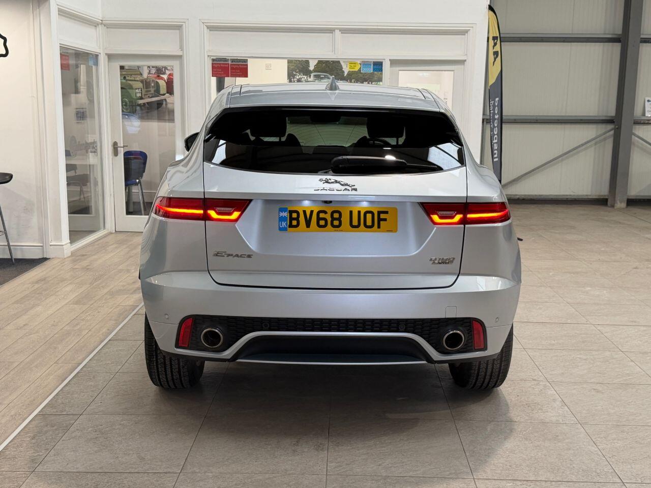 Jaguar E-Pace view 24
