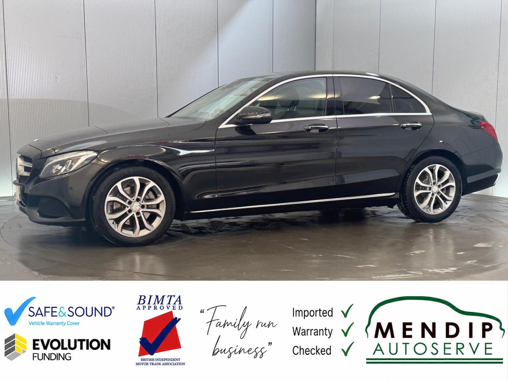 Mercedes-Benz C Class view 4