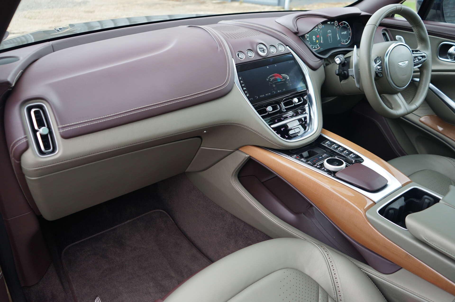 Aston Martin DBX view 2