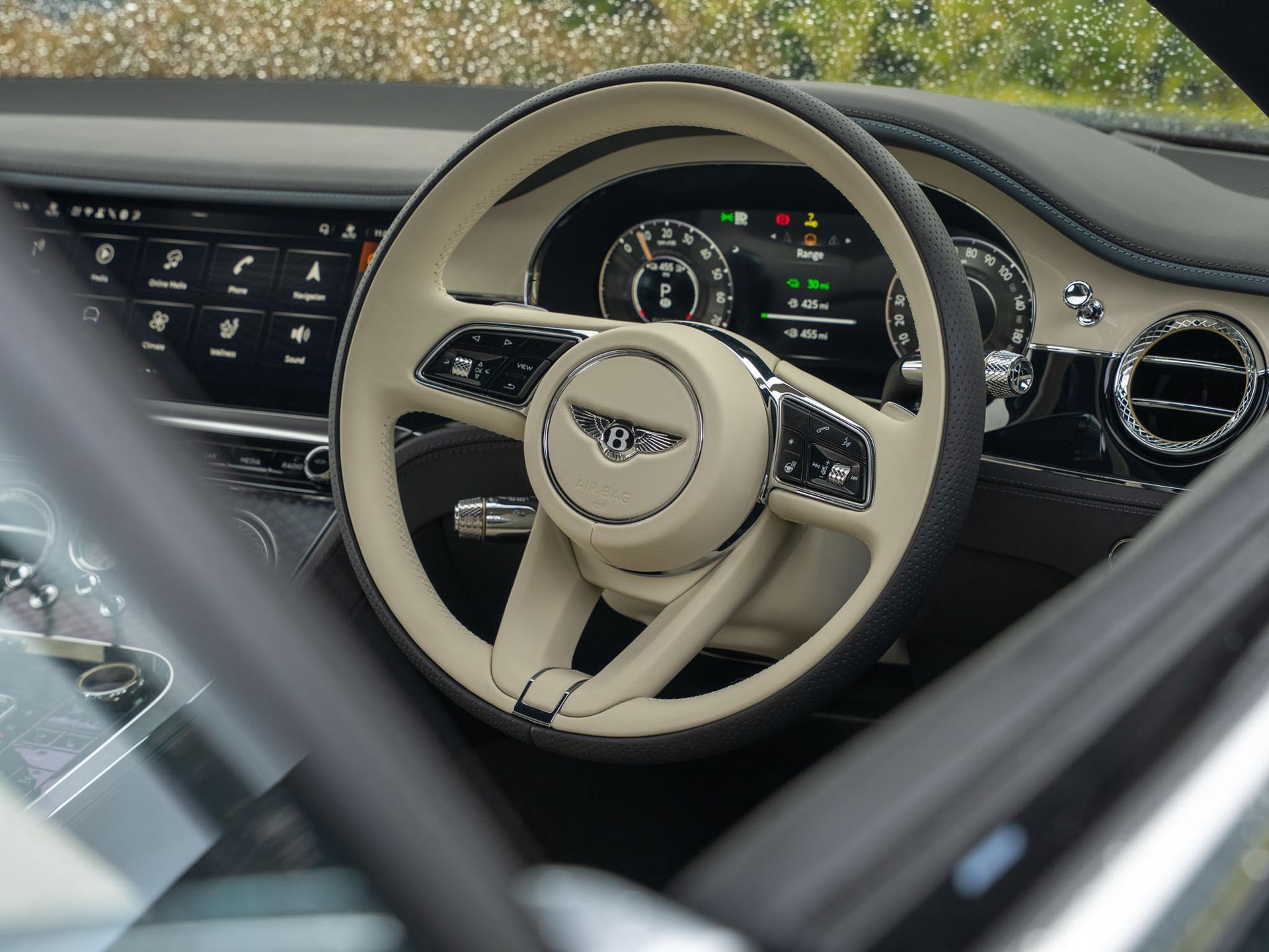 Bentley Continental view 12