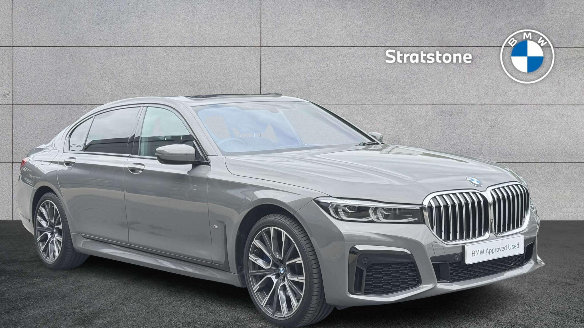 BMW 7 Series view 2