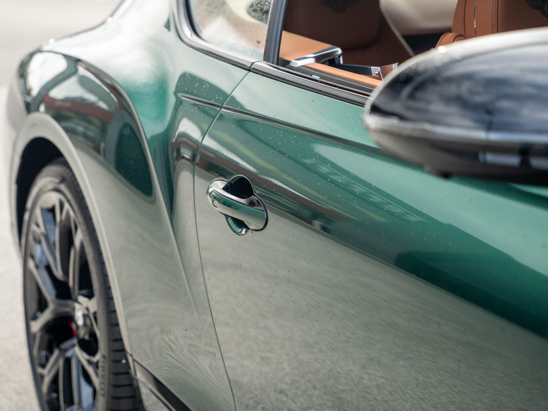 Bentley Continental view 34