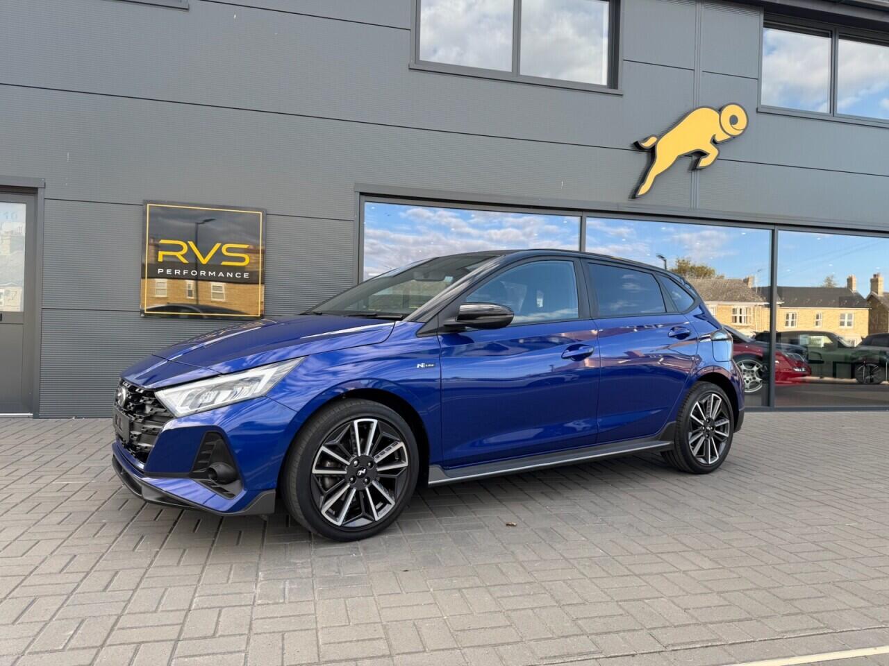 Hyundai I20 view 2