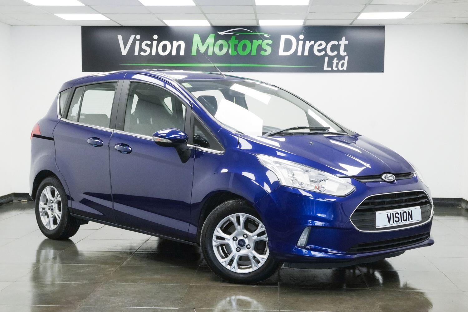 2017 Ford B-Max in Blue for sale