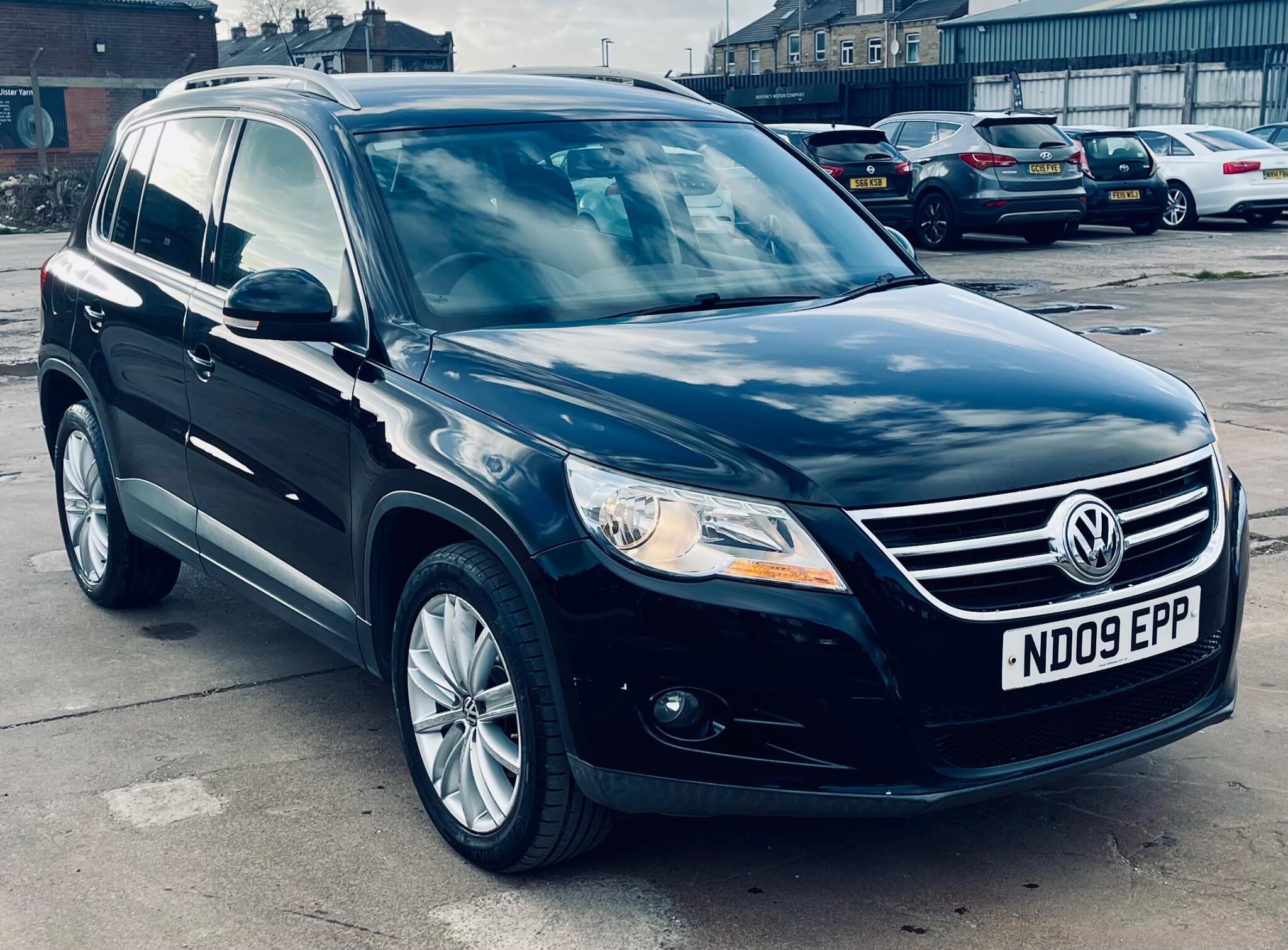 2009 Volkswagen Tiguan 2.0 TDI SE 4WD Euro 4 5dr • 77,580 miles