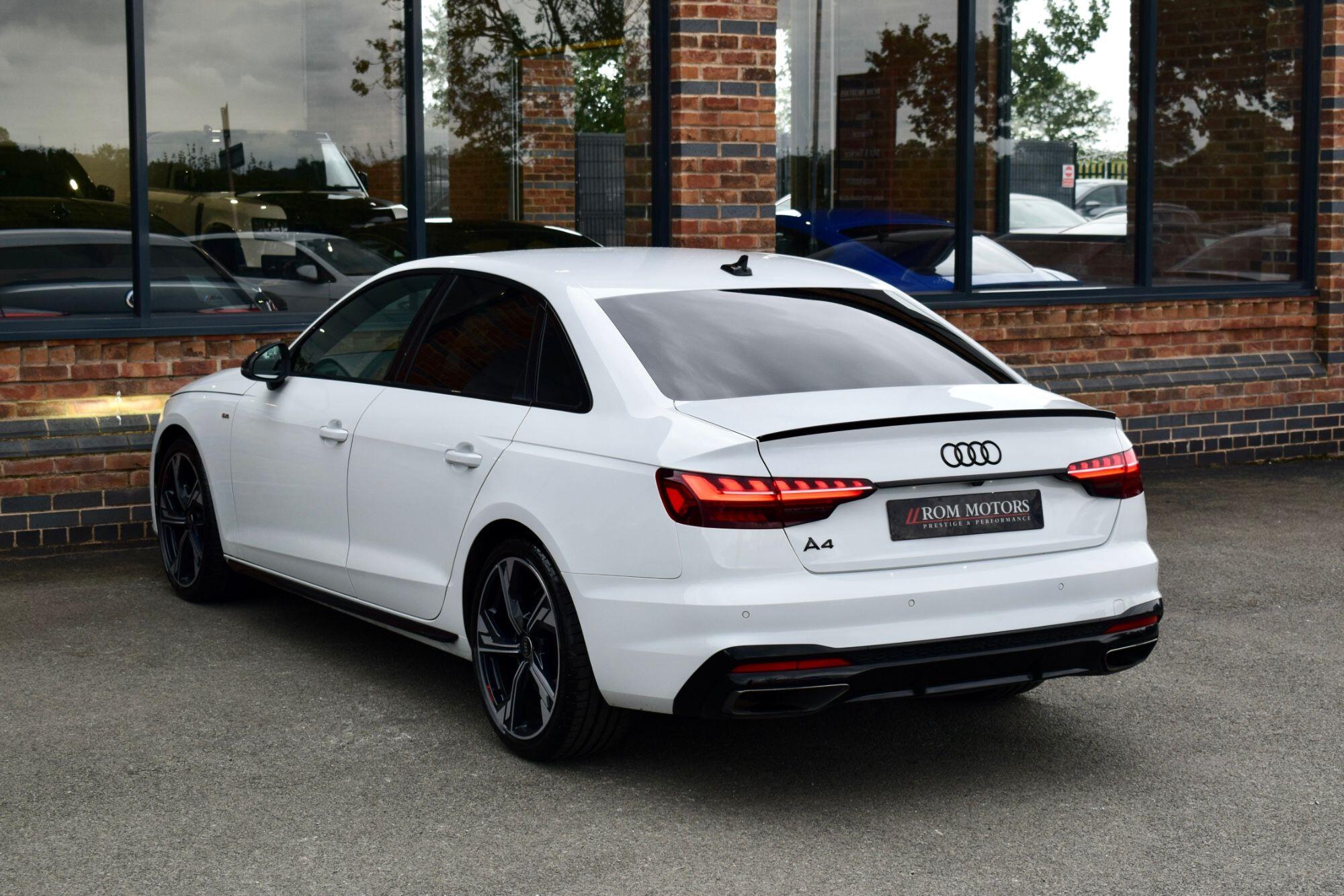 Audi A4 view 47