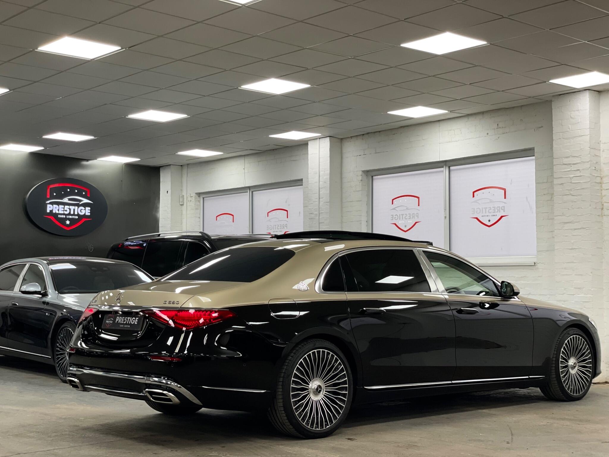 Mercedes-Benz S-Class view 3