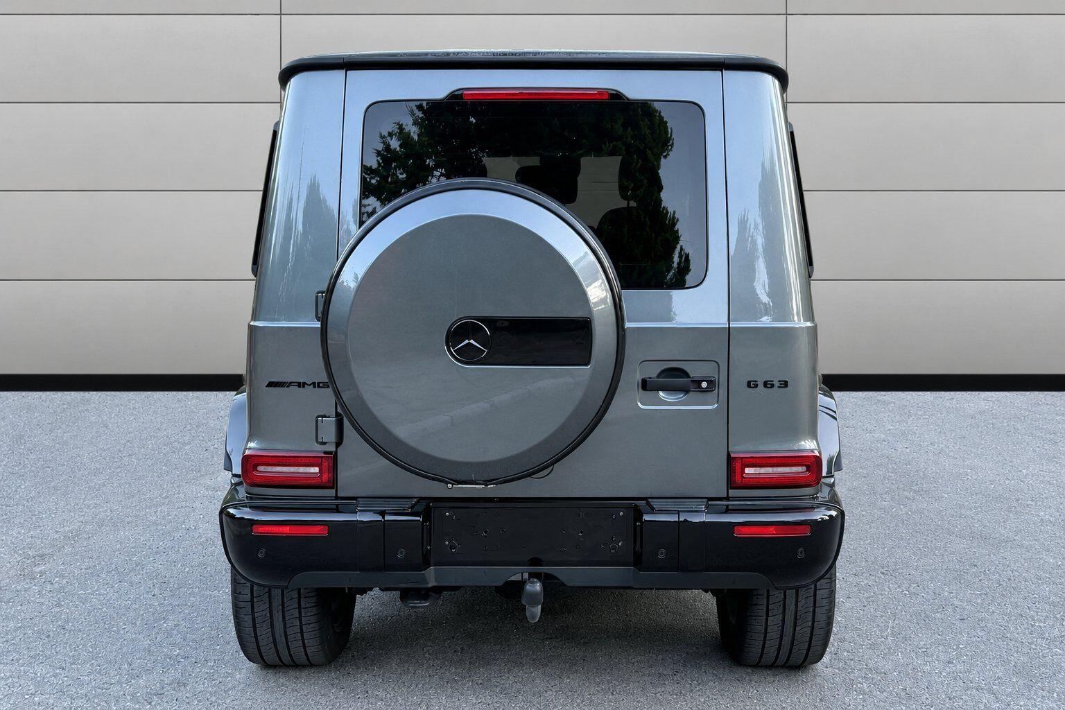 Mercedes-Benz G-Class view 8