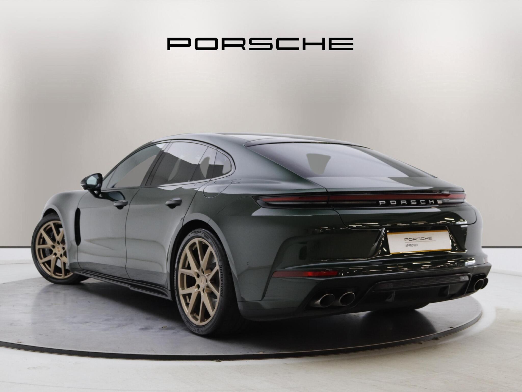 Porsche Panamera view 2