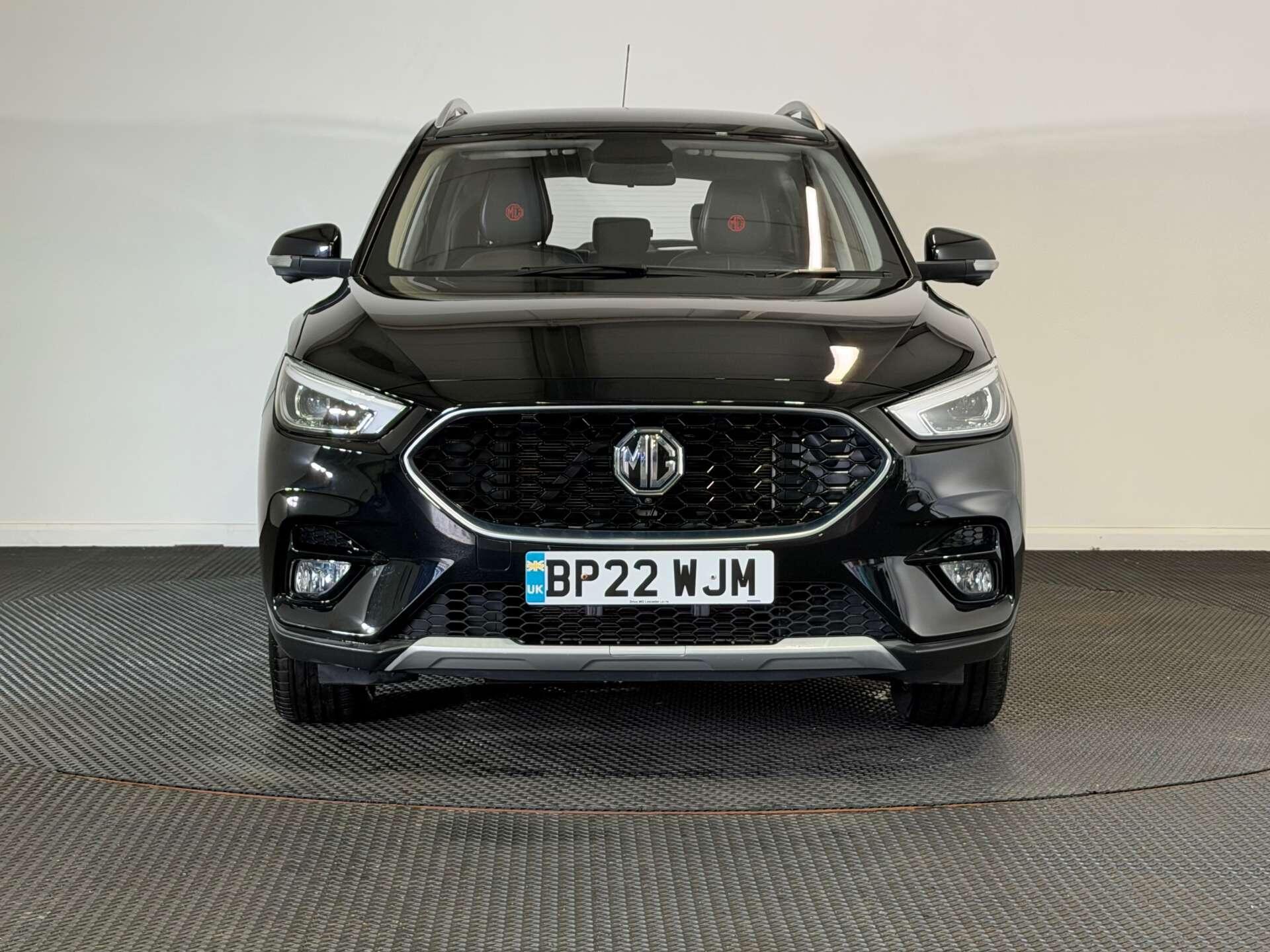 MG ZS view 2