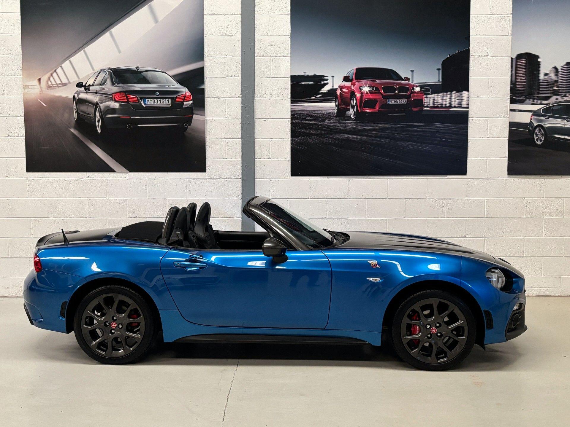Abarth 124 Spider view 8