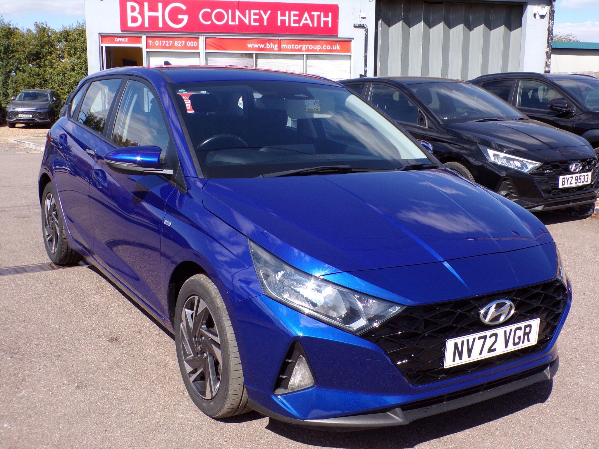 2023 Hyundai i20 in Blue for sale