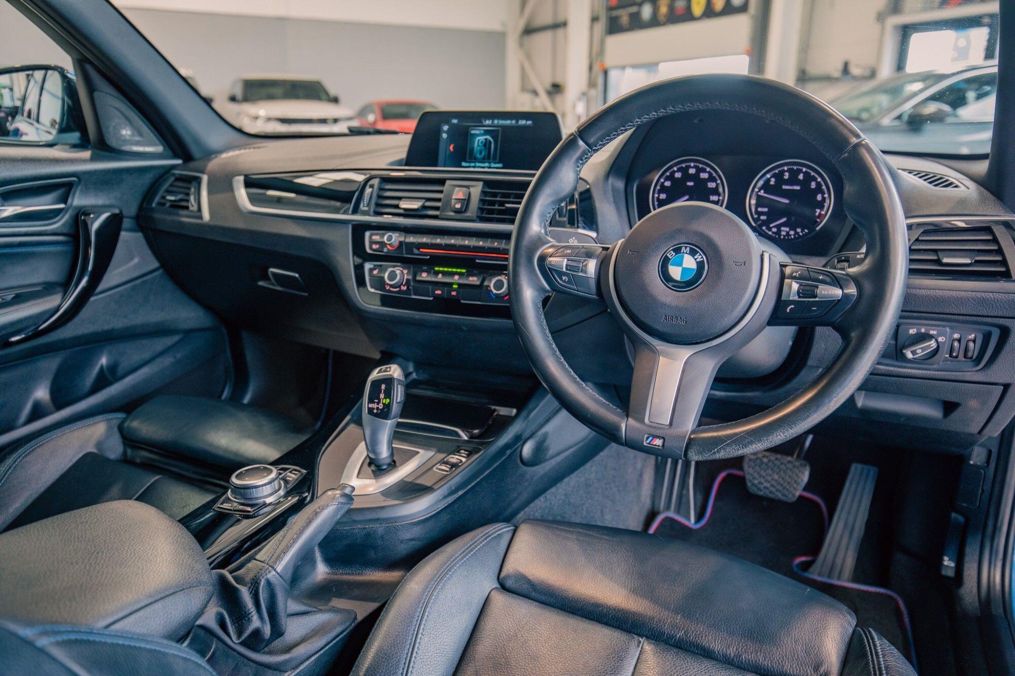 BMW 1 Series view 2
