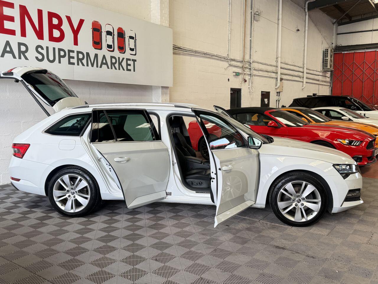 Skoda Superb view 14