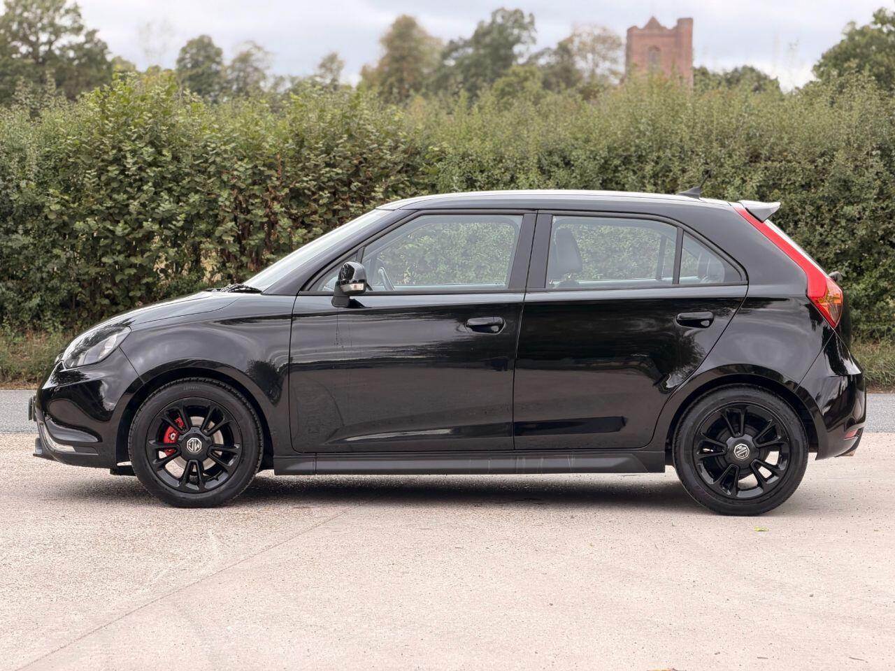 MG MG3 view 8