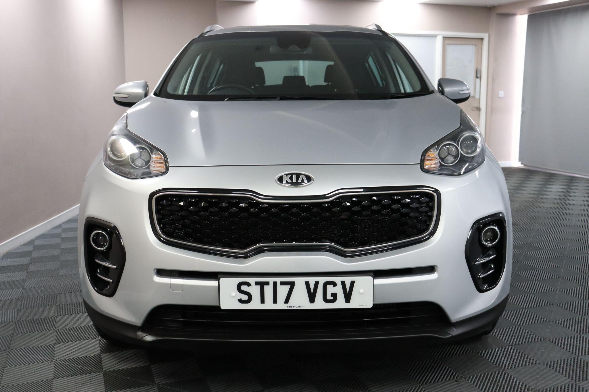 Kia Sportage view 2