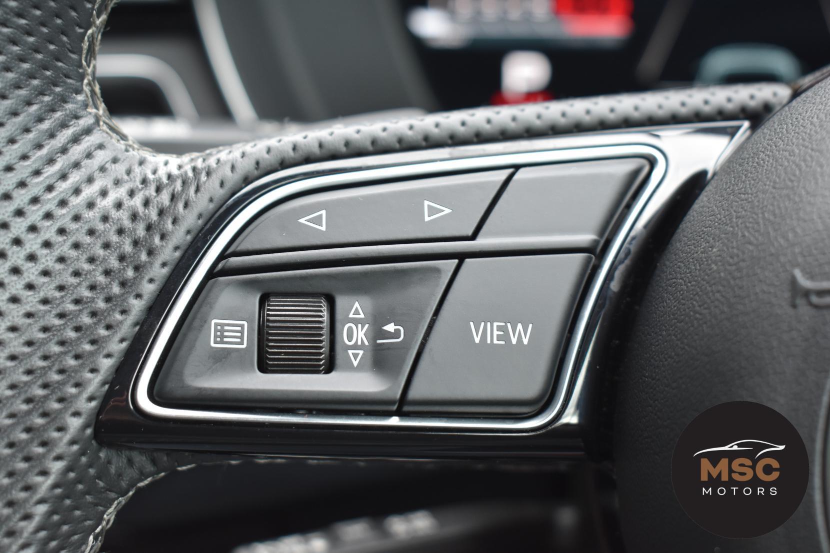Audi A5 view 45