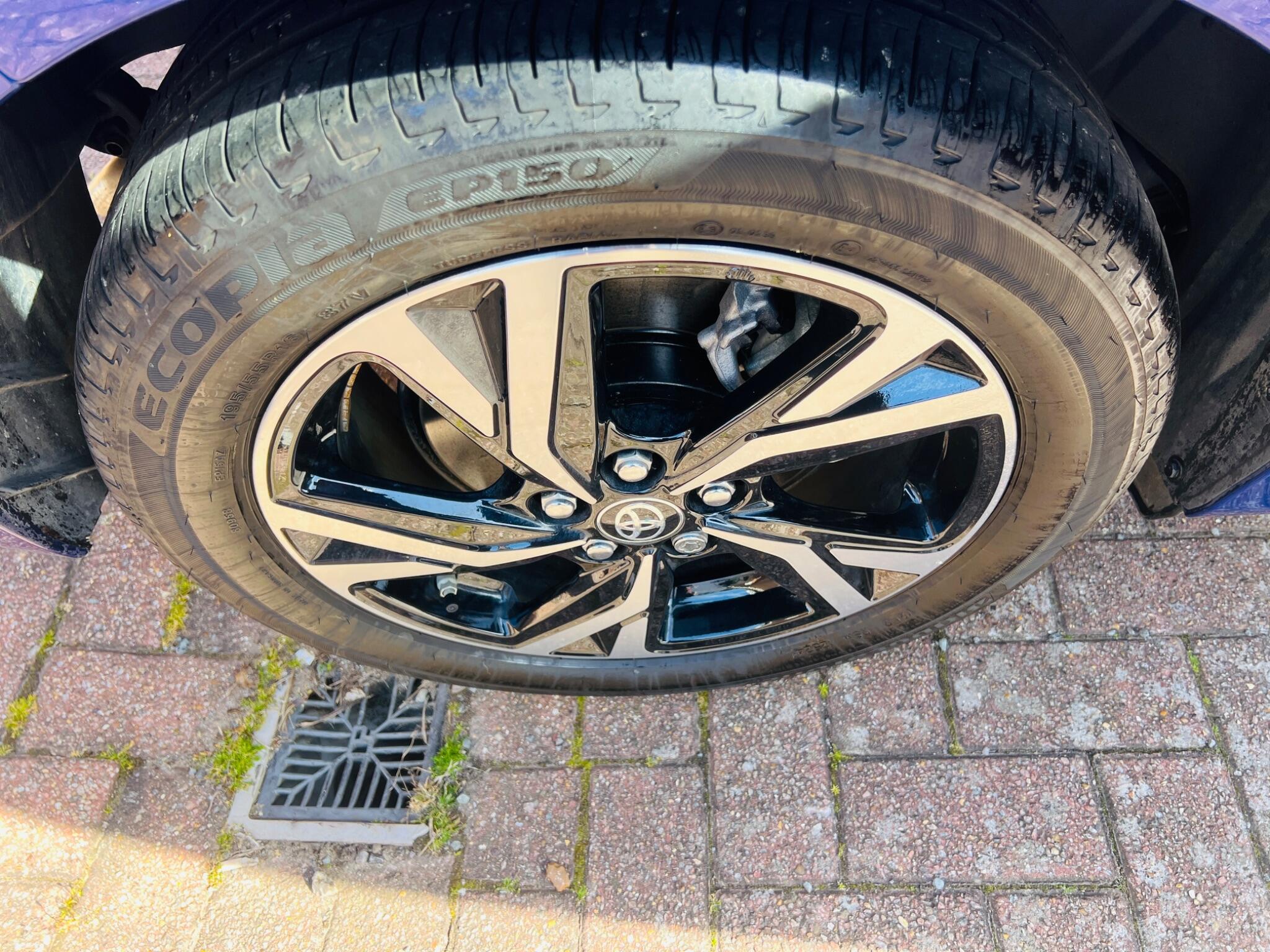 Toyota Yaris view 54