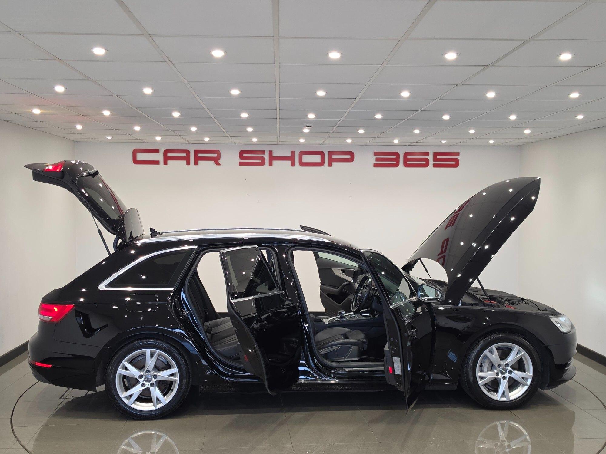 Audi A4 view 46