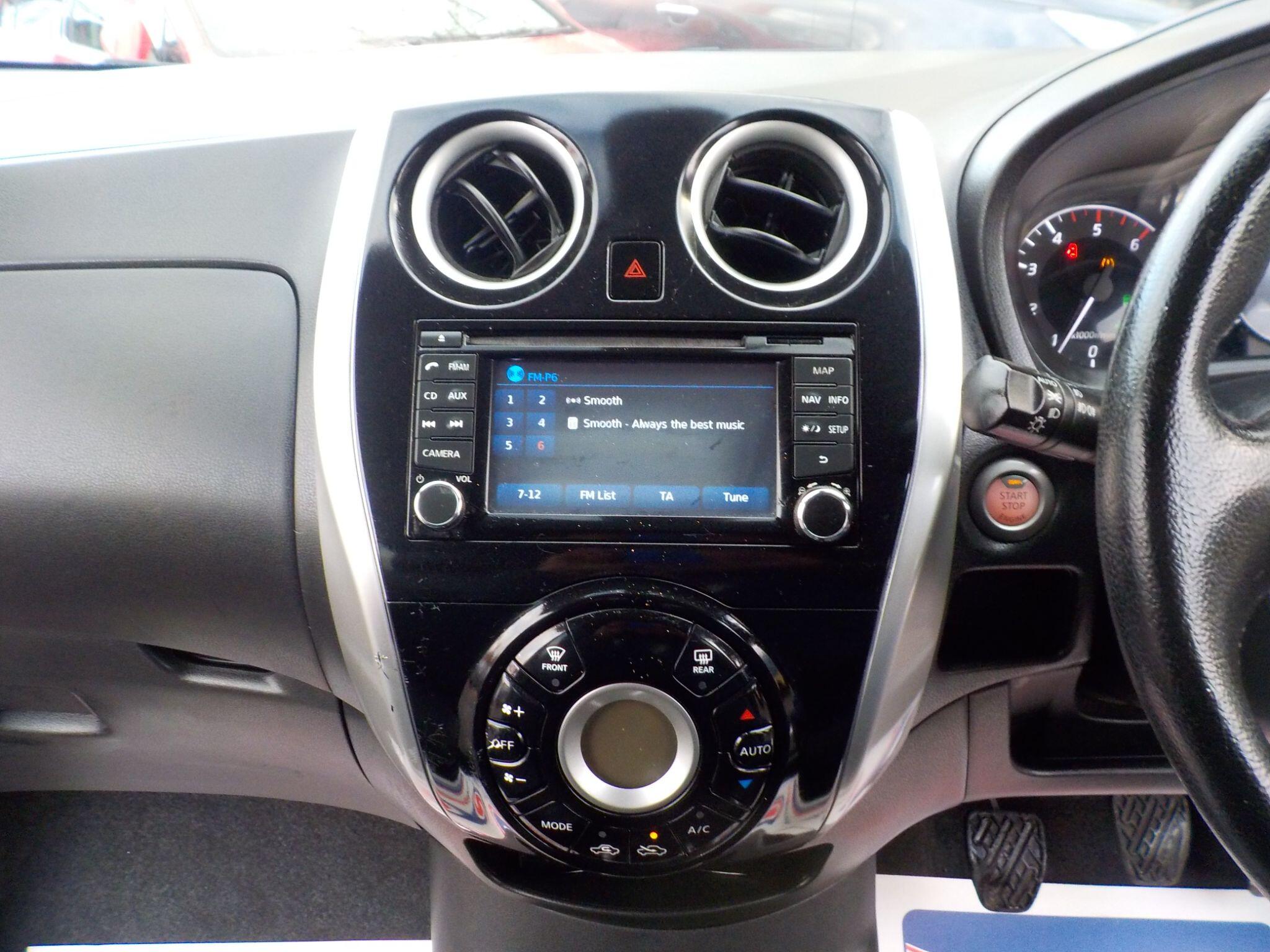 Nissan Note 1.5 dCi Tekna Euro 5 (s/s) 5dr