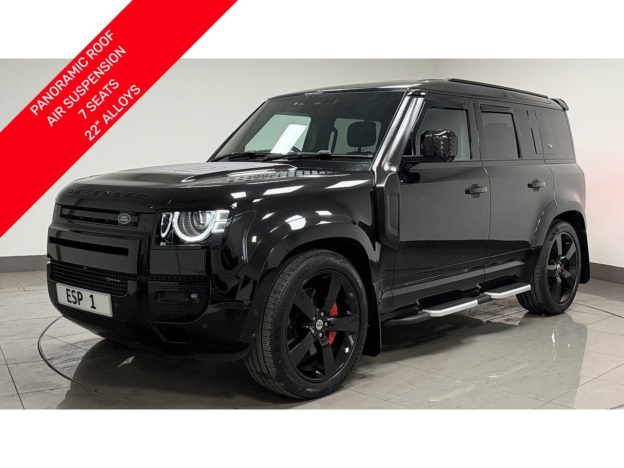 2022 Land Rover Defender in Black for sale