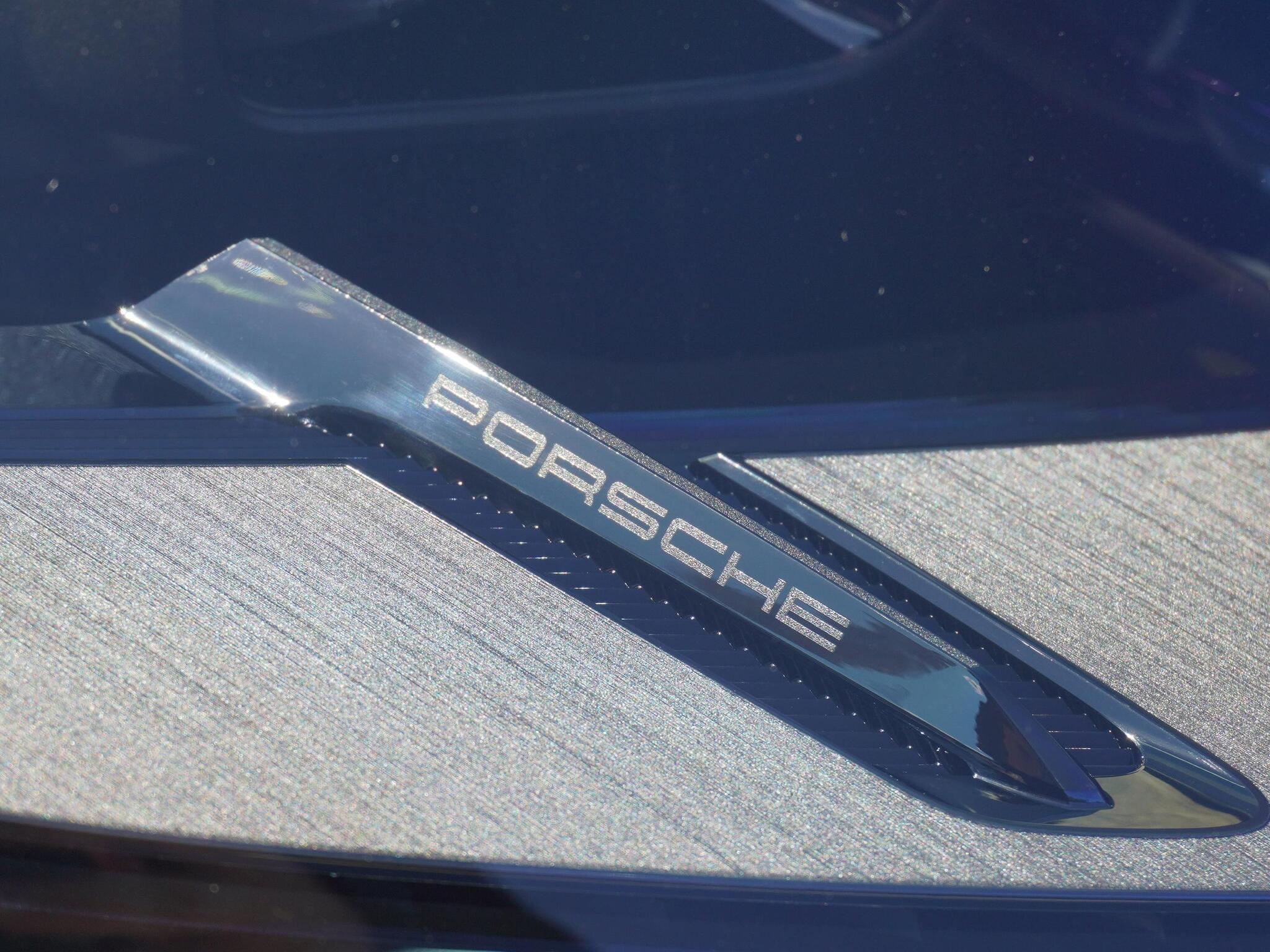 Porsche Panamera view 45
