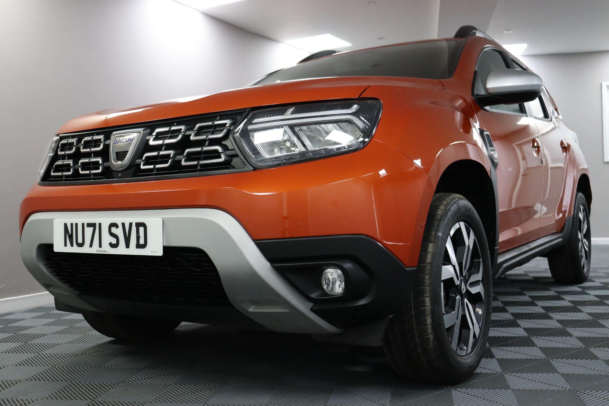 Dacia Duster view 7